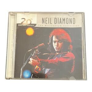 Neil Diamond Best Of CD 20th Century Masters Millennium Collection MCA